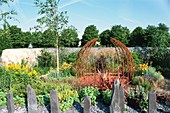 Bronze age garden shelter