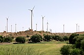 Wind turbines,India