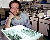 Alec Jeffreys,British geneticist