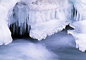 Ice formations