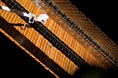 ISS solar array repair