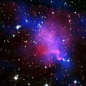 Galaxy cluster Abell 520
