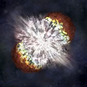 Supernova SN 2006gy,artwork