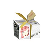 Box of hair dye,artwork