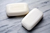 Bars of soap