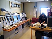 Concordia Research Station,radio room