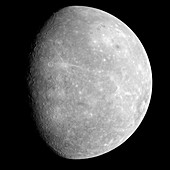 Mercury,MESSENGER January 2008 flyby