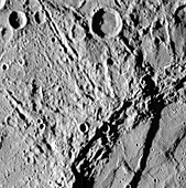 Mercury,MESSENGER January 2008 flyby