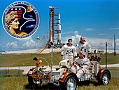 Apollo 17 crew