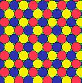 Uniform tiling pattern