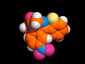 Rohypnol molecule
