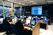 Automated Transfer Vehicle control centre