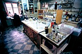 Forensic chemistry laboratory