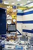 ENVISAT satellite construction