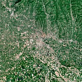 Verona,satellite image