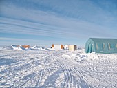Concordia research base,Antarctica