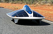 Honda Dream II,solar car