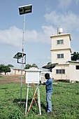 Weather station measurements,Benin