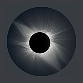 Total solar eclipse,1991