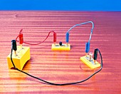 Simple electrical circuit