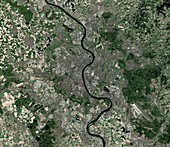 Cologne,Germany,satellite image