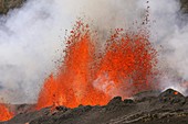 Volcanic eruption,Reunion Island