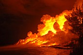 Volcanic eruption,Reunion Island