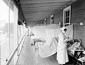 Flu ward,USA,1918