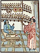 Medieval physician and pharmacist