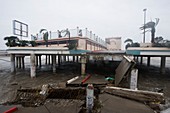 Hurricane Ike damage,2008