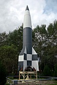 V-2 rocket model,Germany