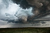 Supercell thunderstorm