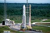 Ariane 5 transportation