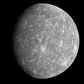 Mercury,MESSENGER October 2008 flyby
