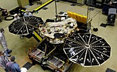 Phoenix Mars lander assembly