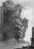 Volcanic lightning,1794