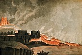 Vesuvius destruction,1794