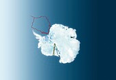 Antarctic exploration,route maps