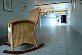 Rocking chair in a care home