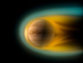 Venus and the solar wind