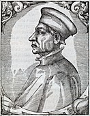 Cosimo de' Medici,ruler of Florence