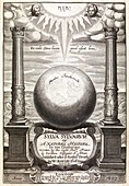 Sylva Sylvarum title page,1627