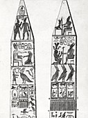 Egyptian obelisks,18th century artwork