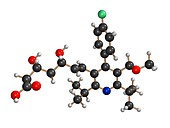 Cerivastatin cholesterol-lowering drug