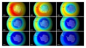 Ozone hole prediction