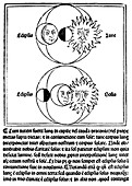 Solar and lunar eclipses,1230