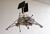 Surveyor lunar lander test model