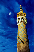 Moon & Minaret