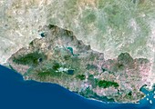 Salvador,satellite image