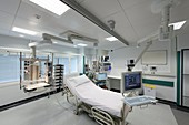 Hospital intensive care unit bed